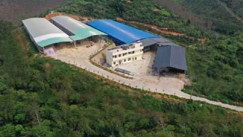 祝氏富箩肥业生产基地